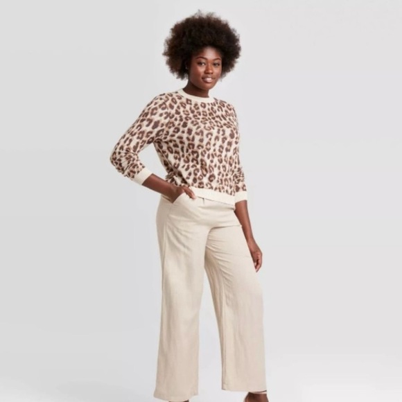 a new day Sweaters - A New Day Cheetah sweater
